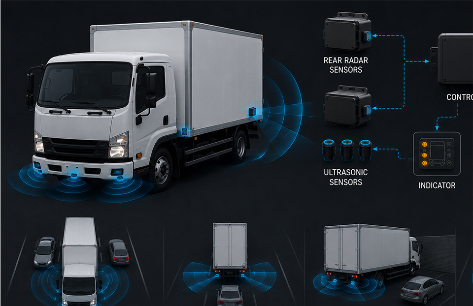 Radar + Ultrasonic Expansion